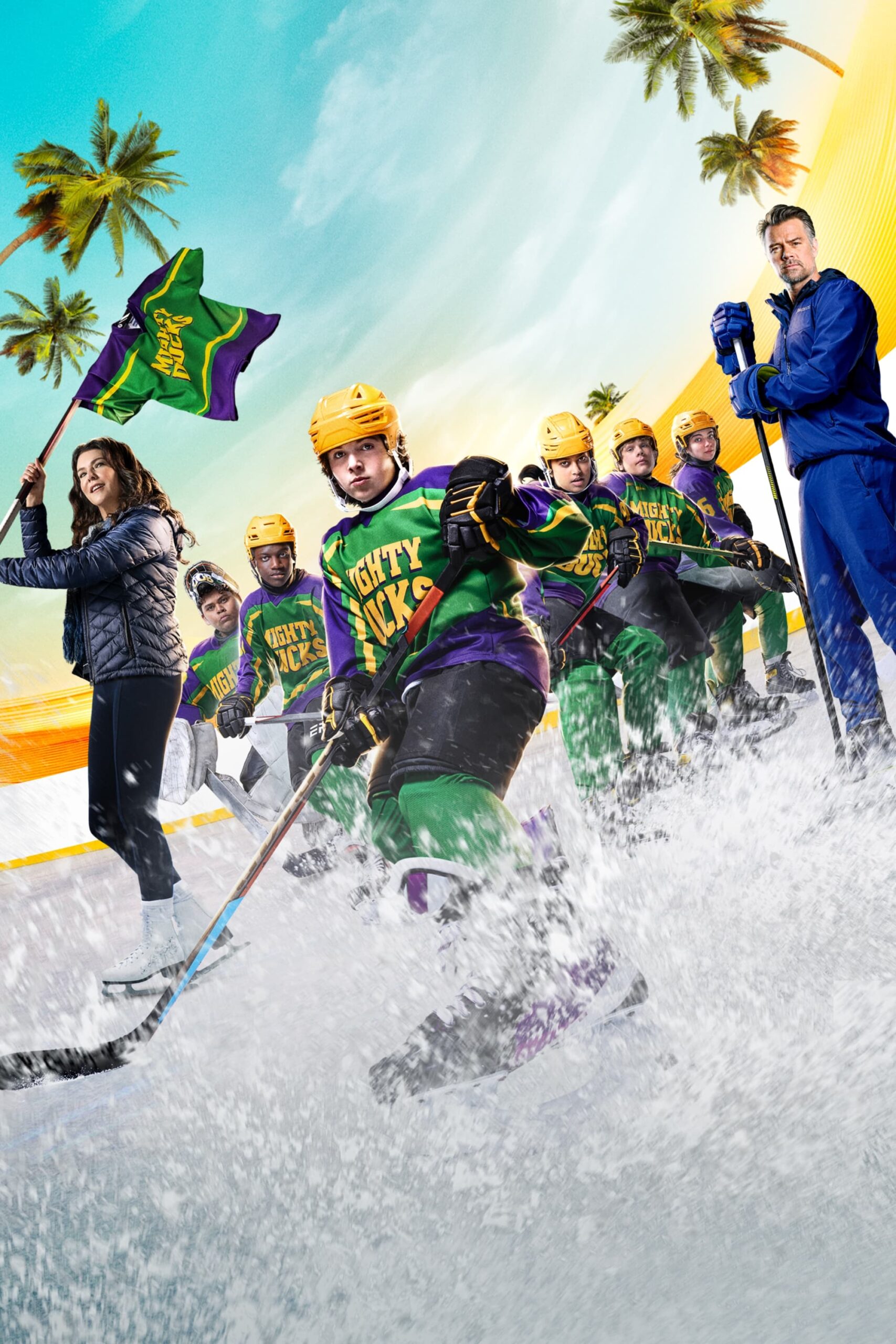 اردک های توانا: تغییر بازی (The Mighty Ducks: Game Changers)