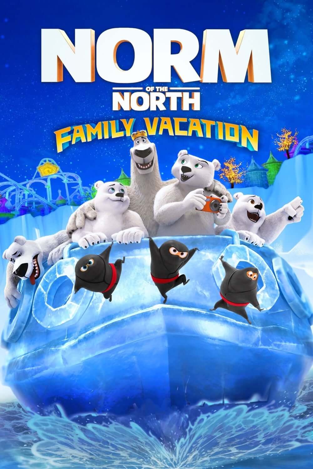 نورم پادشاه قطب شمال: تعطیلات خانوادگی (Norm of the North: Family Vacation)