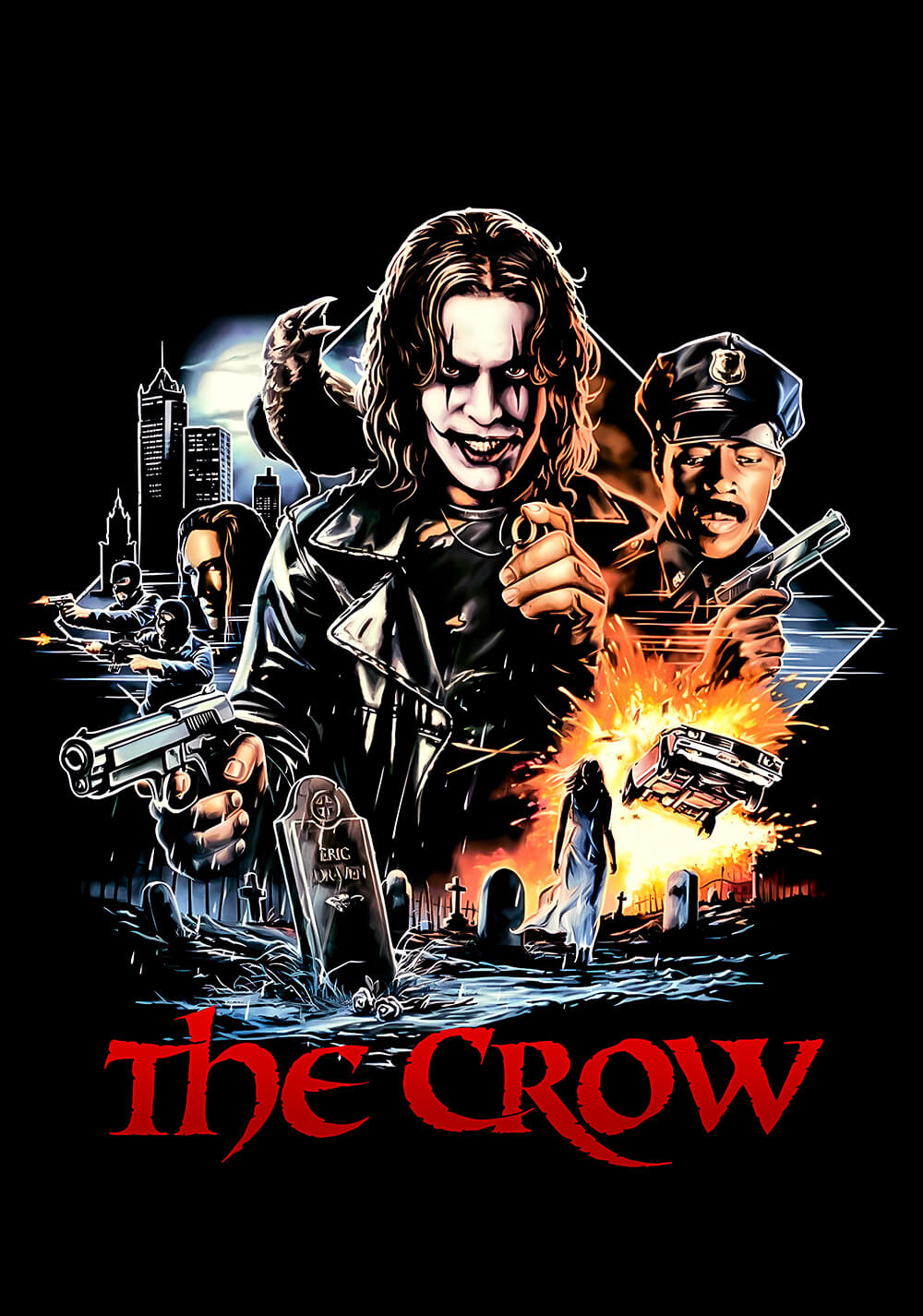 کلاغ (The Crow)