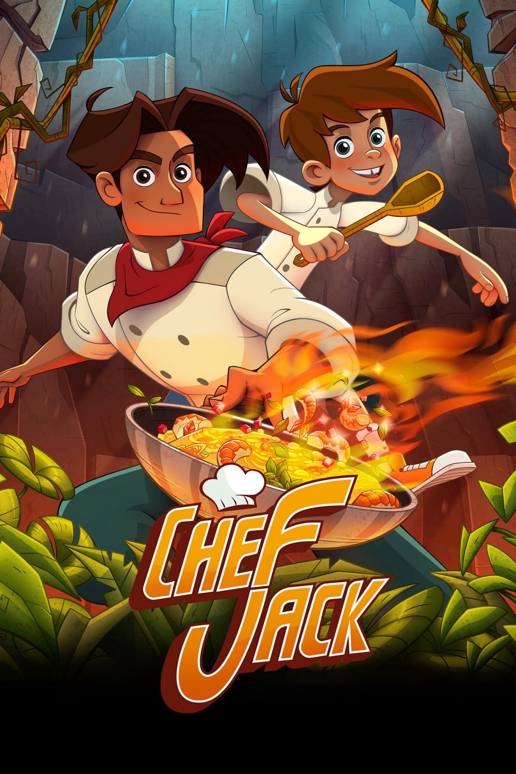 سرآشپز جک ماجراجو (Chef Jack: O Cozinheiro Aventureiro)