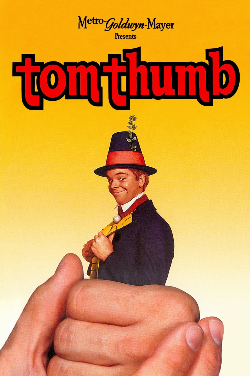 تام انگشتی (Tom Thumb)